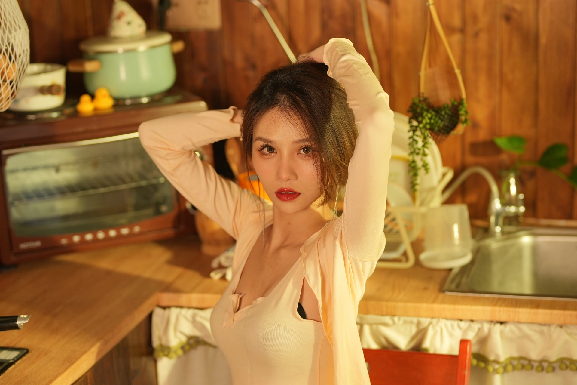 [YITUYU艺图语]2023.12.24 美女厨房 Gaia 2